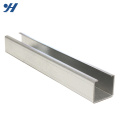 JIS Standard Structural Steel China Fornecedor perfurado c canal de aço